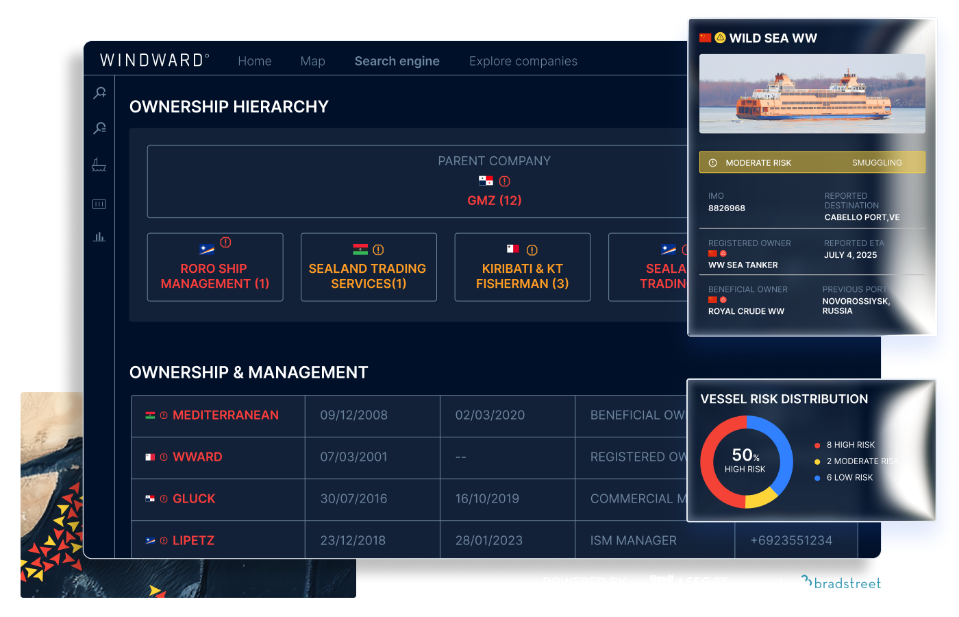 Entity Management  for Smarter Maritime Operations